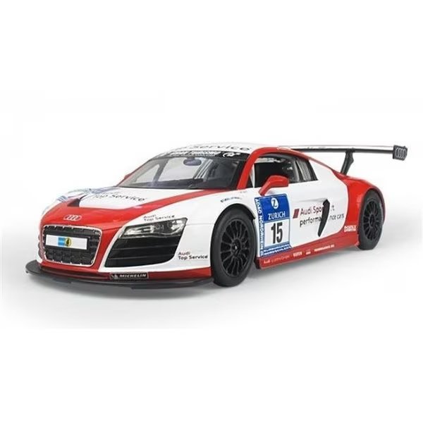 Az Import and Trading AR814R 1:14 Audi R8 LMS Performance Model with LED Lights Red, Az Trading & Import, Mfr#: AR814R
